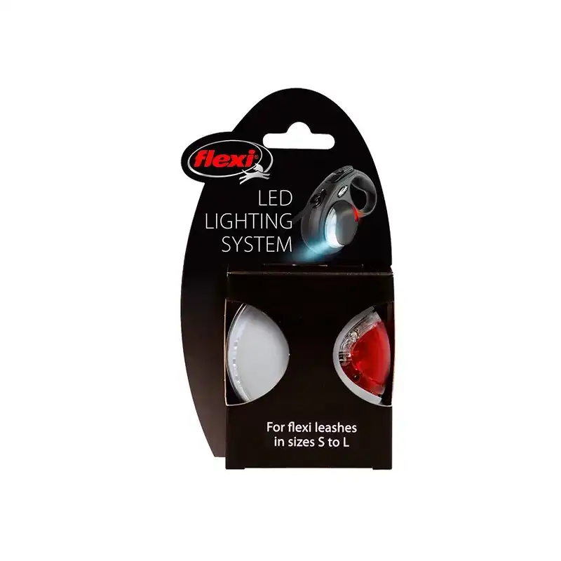 Flexi Led Lighting System Gris Para Correa Flexi 1 Unidad. - flexi - Comparador de precios