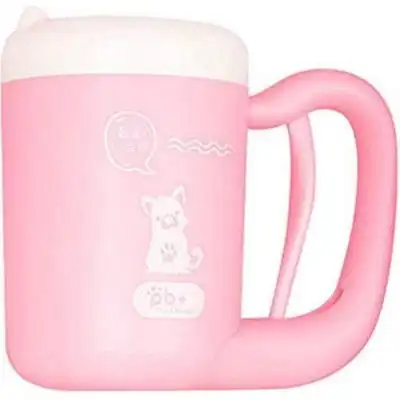 HausPets Limpiador de patas de silicona rosa para perros y gatos - Artículo 1 - HausPets - Comparador de precios