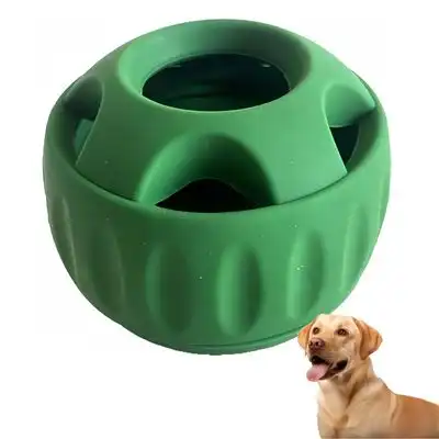 HausPets Pelota de alimentación lenta mejorada para perros (verde) - Verde - HausPets - Comparador de precios