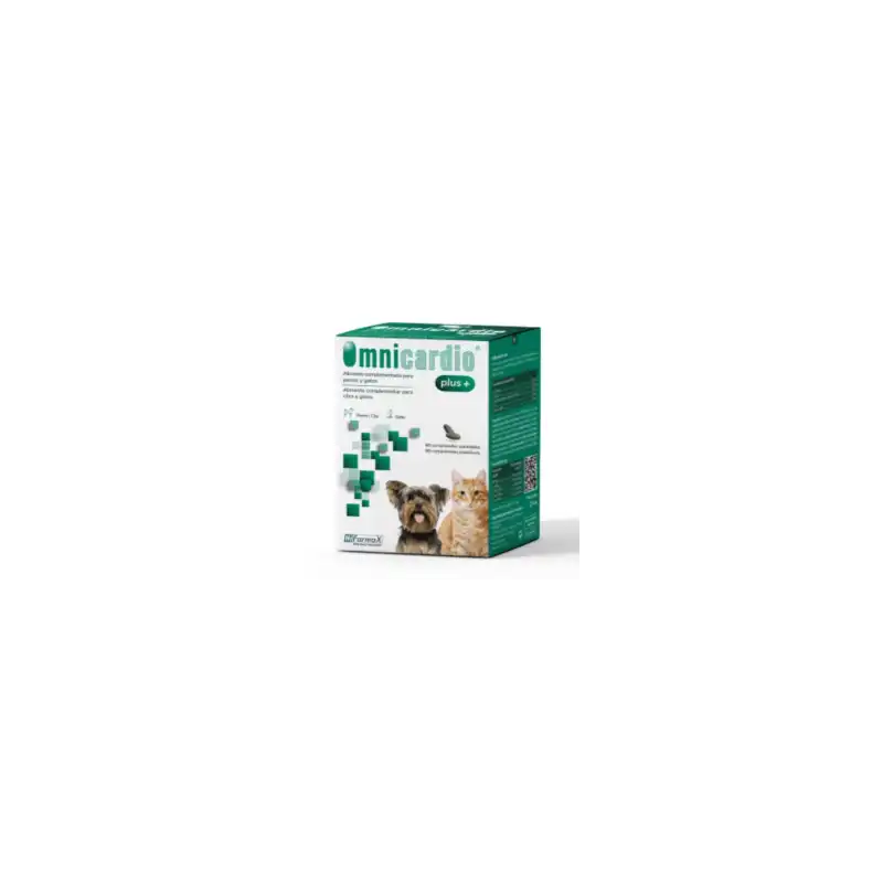 Hifarmax Hifarmax omnicardio plus perros y gatos. Comprimidos, Comprimidos 60 Comprimidos - Hifarmax - Comparador de precios