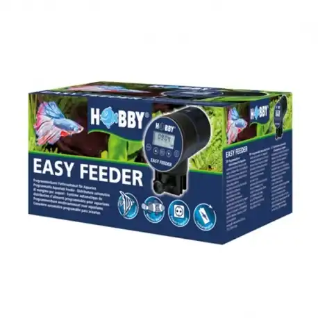 Hobby Fish Comedero Automático para Acuario con Microchip, 1 Unidad. - Hobby - Comparador de precios