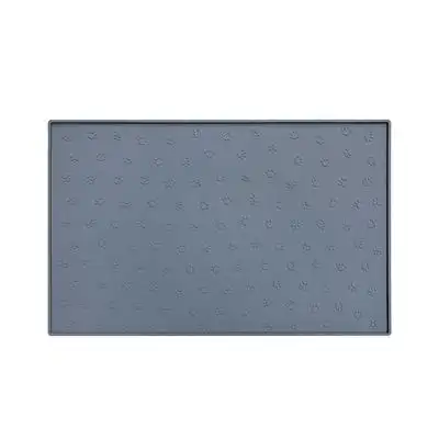 IntiMeg Alfombrilla antideslizante para comer para perros y gatos - M: 60-40 cm - IntiMeg - Comparador de precios