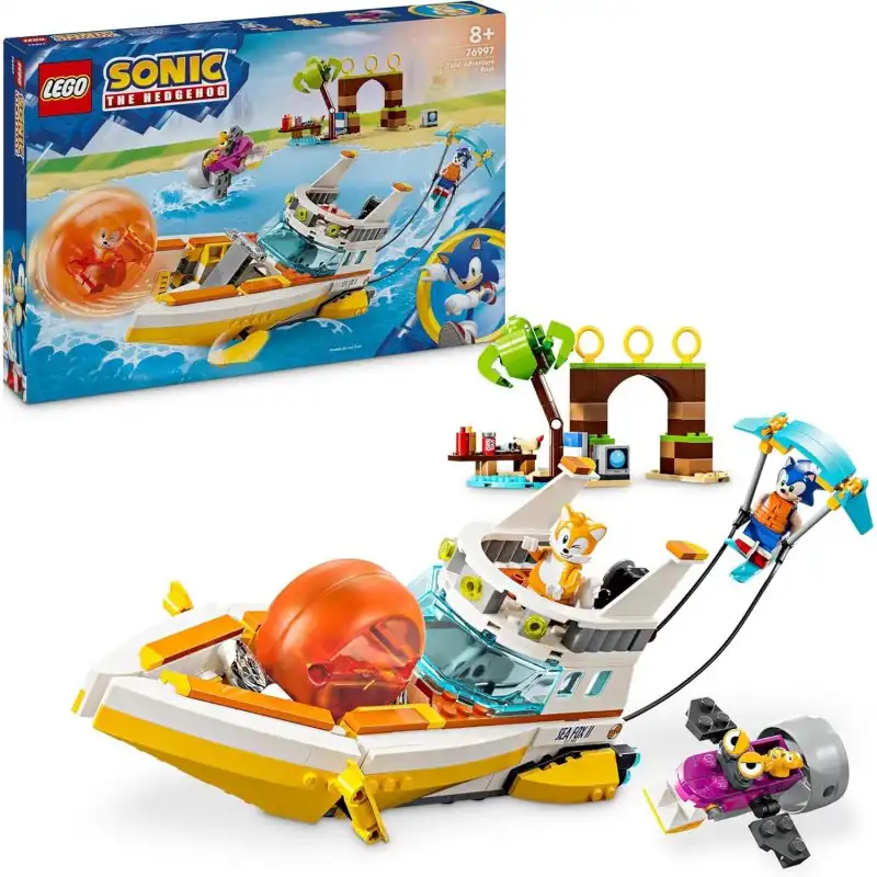 Lego Sonic Tails Y La Aventura en el Barco