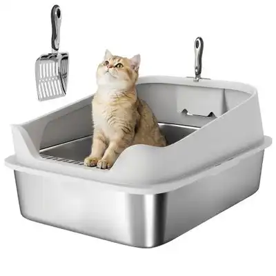 PawHut Arenero para Gato - 69.8x50.3x29.8 cm - PawHut - Comparador de precios