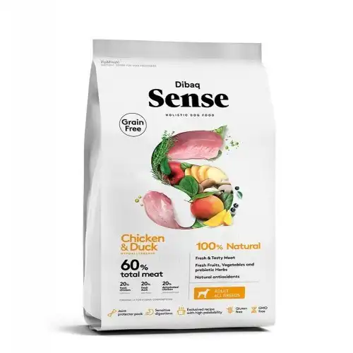Pienso Dibaq Sense Grain Free para perros sabor Pollo y Pato - Dibaq Sense - Comparador de precios