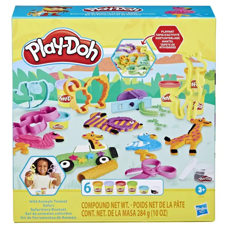 Play-Doh Set de Animales Coloridos
