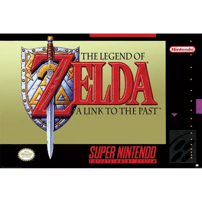 Pyramid Maxi Póster Super Nintendo Zelda 91.5x61cm