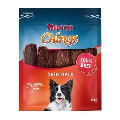 Rocco Chings Originals tiras de carne de vacuno - 150 g - Rocco - Comparador de precios