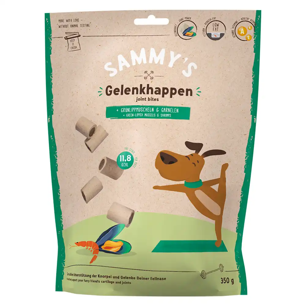 Sammy's bocaditos articulares snacks para perros - 350 g - Bosch Sammy`s Snack concept - Comparador de precios