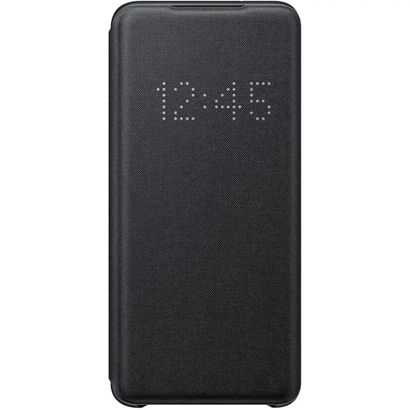 Samsung Smart LED View Cover Negra para Samsung Galaxy S20