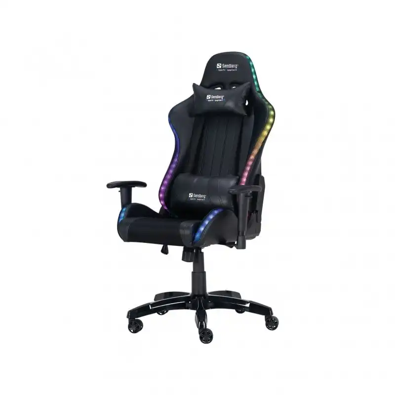 Sandberg Commander Silla Gaming RGB Negra