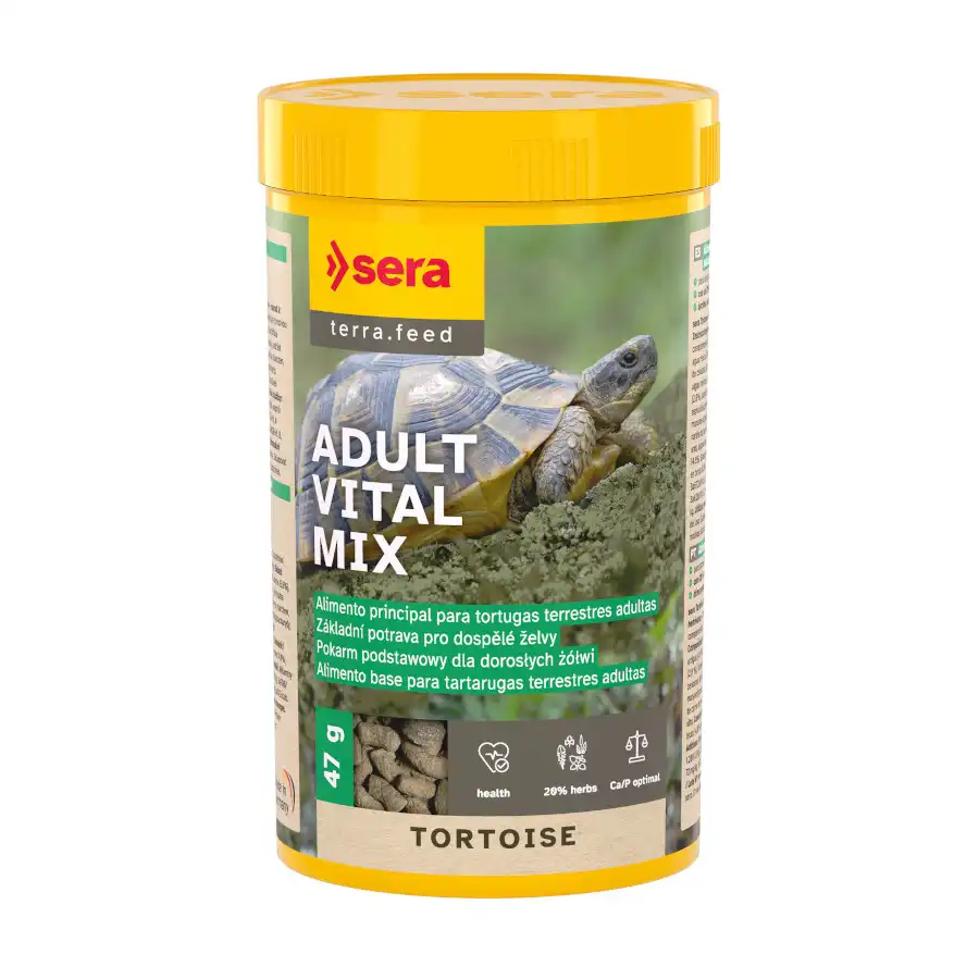 Sera Raffy Vital Comida para reptiles herbívoros - 1L - Sera - Comparador de precios