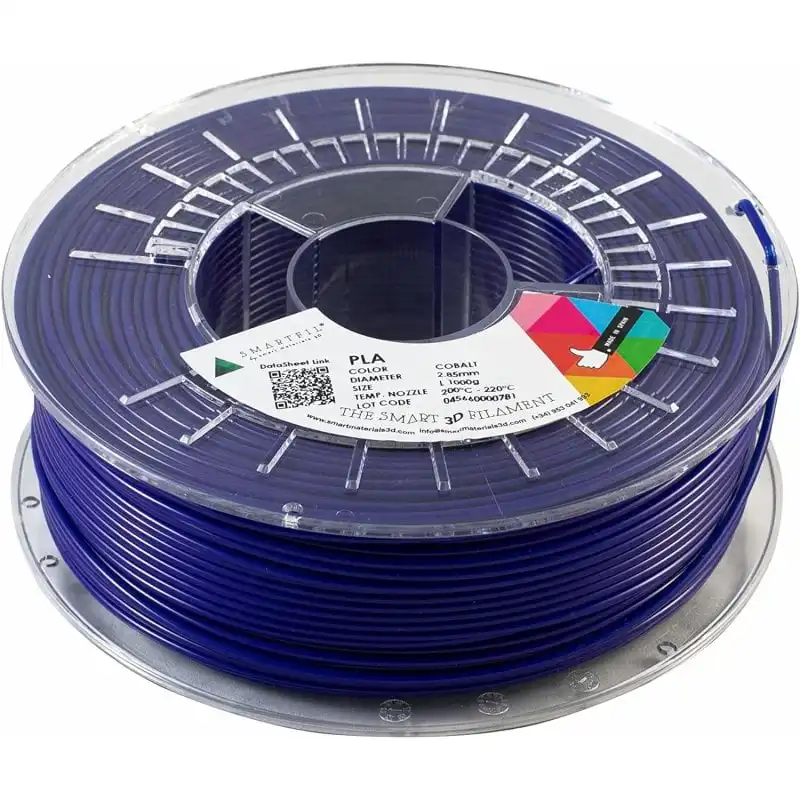 Smartfil Filamento PLA 3D 2.85mm 1Kg Cobalt