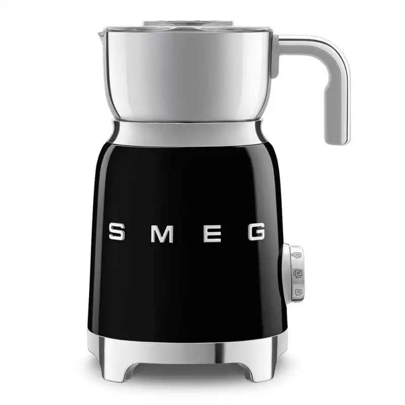 Smeg MFF11BLEU Espumador de Leche Automático 500W Negro