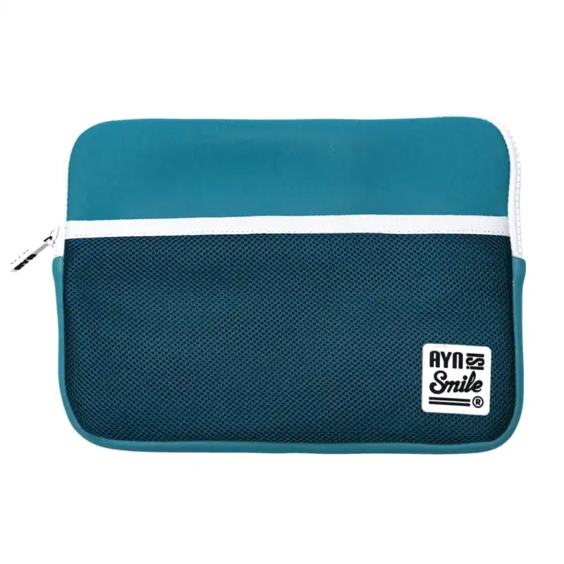 Smile Fitness Sleeve Funda Neopreno Turquesa para Portátil hasta 13"