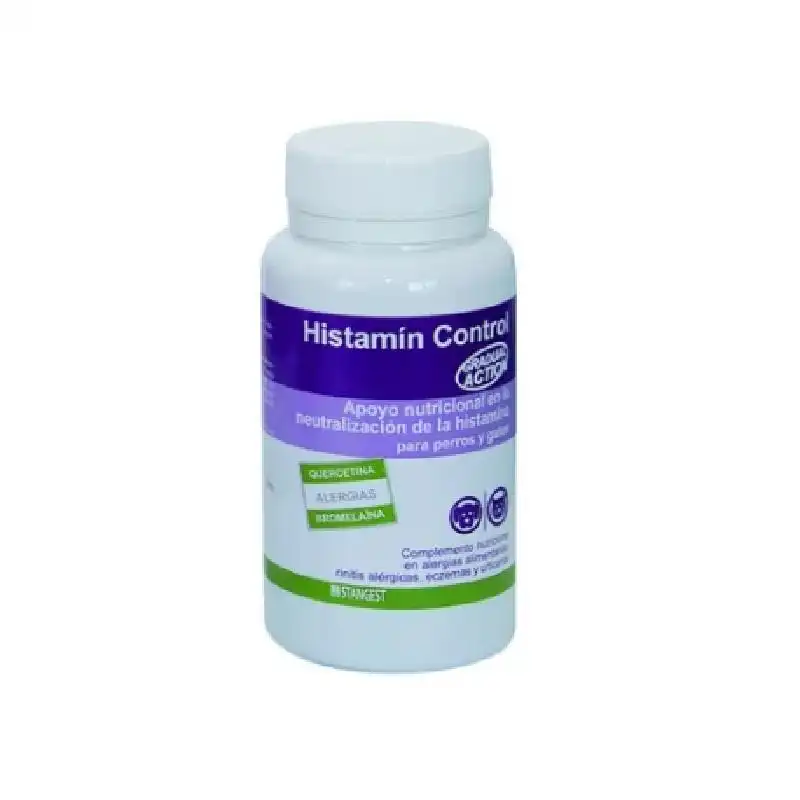 Stangest Histamin Control para Perro y Gato 120 u. - Stangest - Comparador de precios