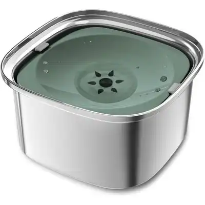 UAMLY cuenco para perros de acero inoxidable - Verde - Uamly - Comparador de precios