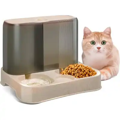 UAMLY Dispensador de comida para gatos - 1 artículo, azul - Uamly - Comparador de precios