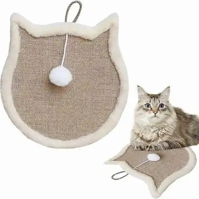 UAMLY Rascador para gatos hecho de sisal natural y cartón - 1 pieza - Uamly - Comparador de precios