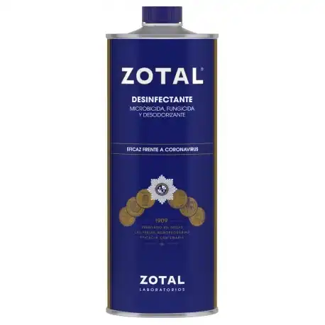 Zotal Desinfectante Zotal, 0.500 L - Zotal - Comparador de precios