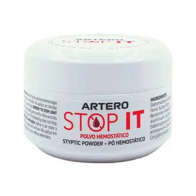 Artero Polvo hemostático Stop It - 14 g - Artero - Comparador de precios