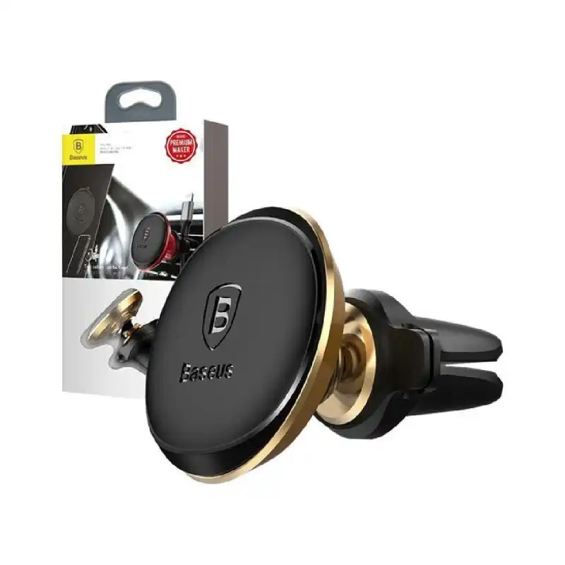 Baseus Sugx-a0v Soporte Magnético Para Coche Negro