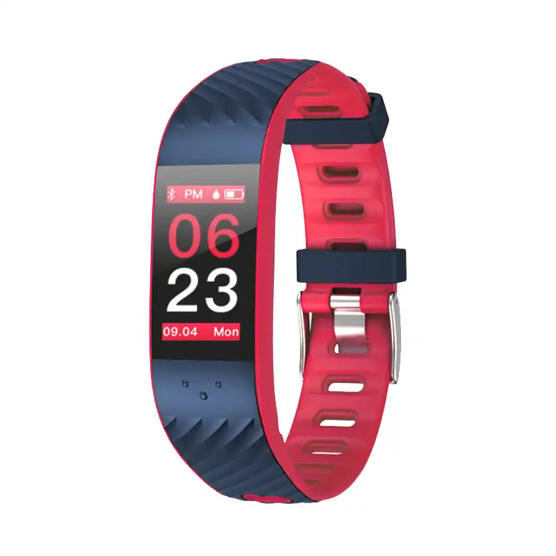 Brimgton BSPORT-16 Pulsera de Actividad Roja