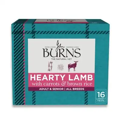 Burns comida húmeda para perros 16 x 395 g - Cordero - Burns - Comparador de precios