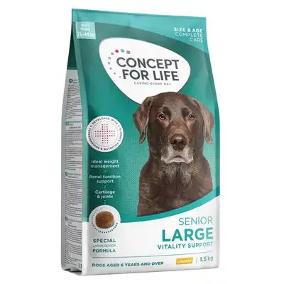 Concept for Life Large Senior - NUEVO: 1,5 kg - Concept for Life - Comparador de precios