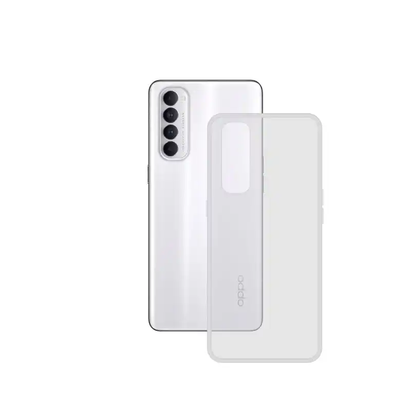 Contact Funda TPU Transparente para Oppo Reno4