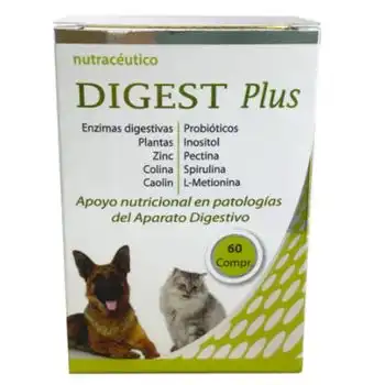 Digest Plus Cumediet 60comp. Veterinaria - CUMEDIET - Comparador de precios