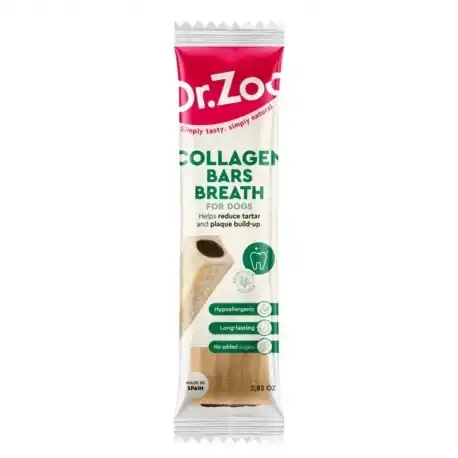 Dr.Zoo Barras de Larga Duración Aliento Snack para Perros, 1 x 80 gr - Dr. Zoo - Comparador de precios