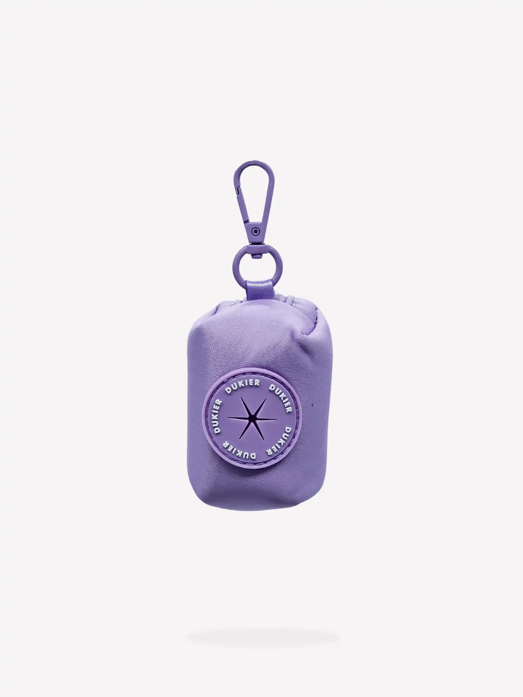 Dukier Porta Bolsas Violeta para perros - 15 x 7 cm - Dukier - Comparador de precios