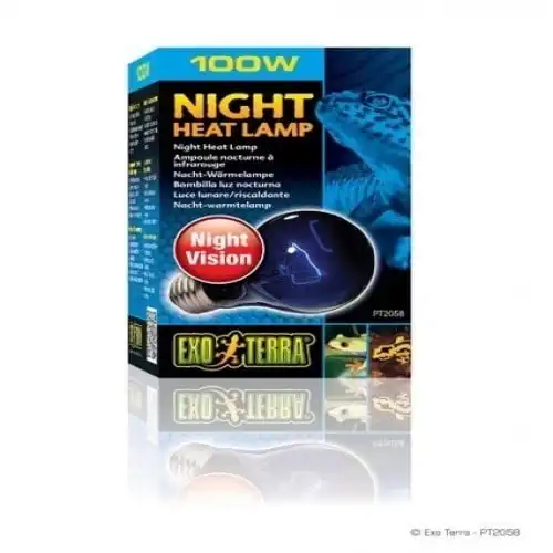 Exo Terra Bombilla Night Heat 100 W - Exo Terra - Comparador de precios