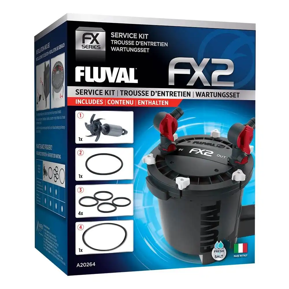 Fluval FX2 Service Kit - Fluval - Comparador de precios