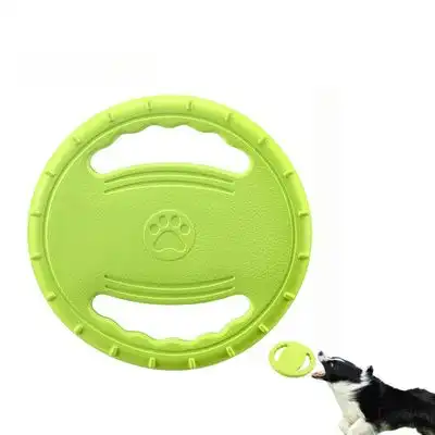 FurryFusion Disco volador para perros - Verde - Furry Fusion - Comparador de precios