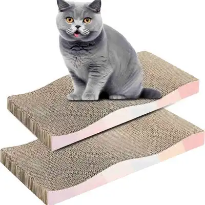 FurryFusion Garras de gato grandes hechas de cartón corrugado de doble cara - Artículo 1 - Furry Fusion - Comparador de precios