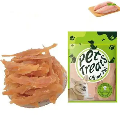 FurryFusion Golosinas para perros, carne de pato deshidratada - Tiras retorcidas de pechuga de pollo - Furry Fusion - Comparador de precios
