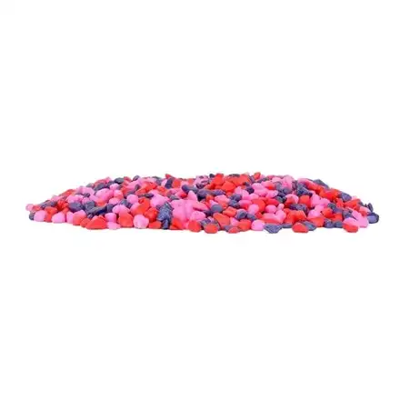 Grava decorativa para Bettas Hagen Marina Tri tono 500 gr - Hagen - Comparador de precios