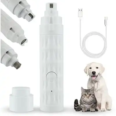 HausPets Lima de uñas LED para perros, carga rápida 30 min, 300 min - Artículo 1 - HausPets - Comparador de precios