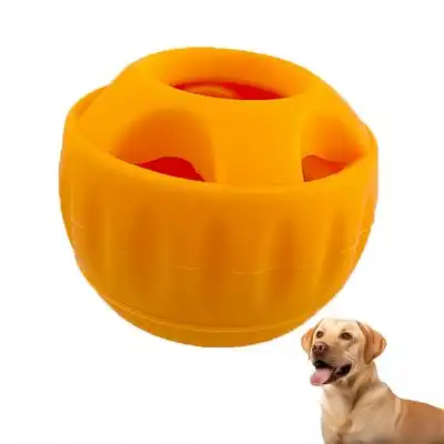 HausPets Pelota de alimentación lenta mejorada para perros (verde) - Naranja - HausPets - Comparador de precios