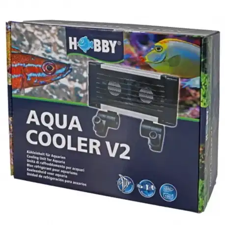 Hobby Fish Aqua Cooler V2 Ventiladores para Acuario, 1 Unidad. - Hobby - Comparador de precios