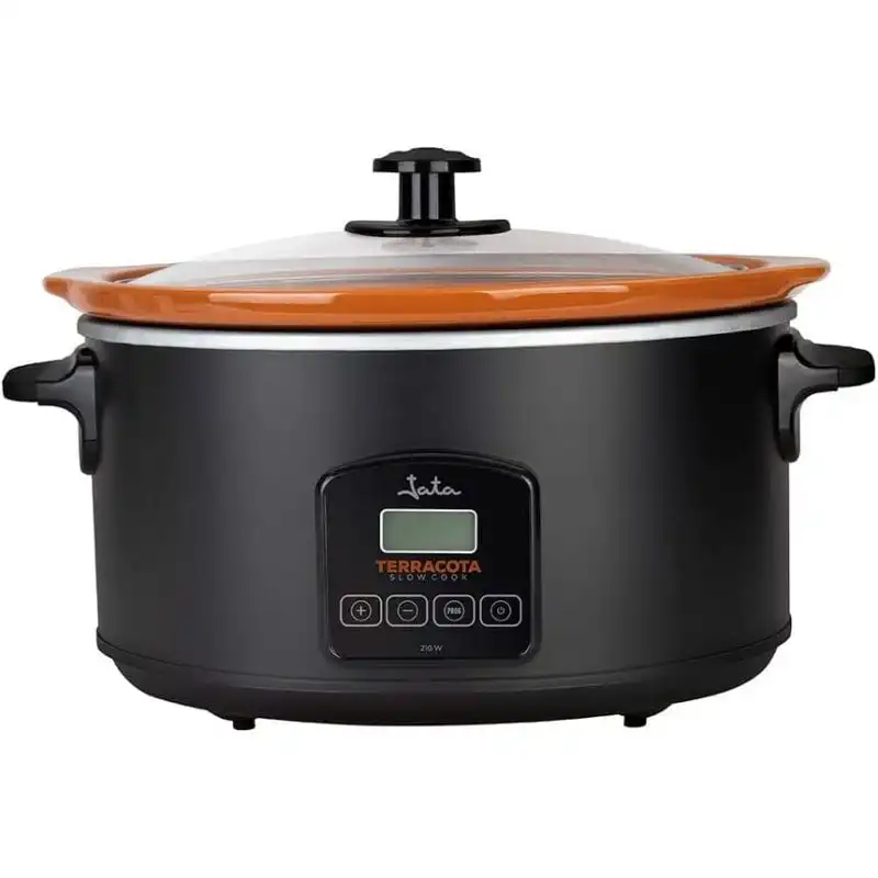 Jata JEOL2145 Olla de Cocción Lenta de Terracota 5L 210W