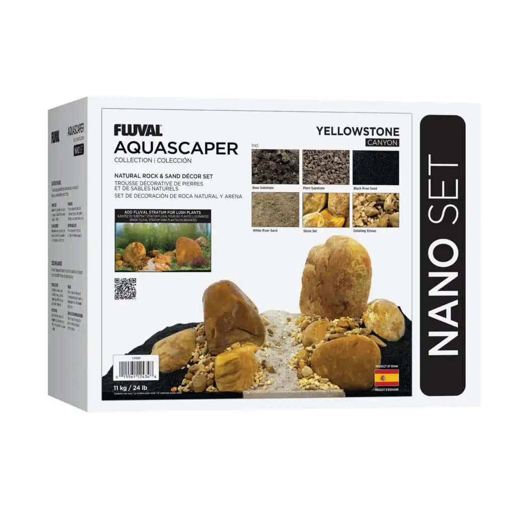 Kit Aquascaper Fluval, Cañón Yellowstone,Mega, 21 kg - 1 (Mega 21 kg) ud. - Fluval - Comparador de precios