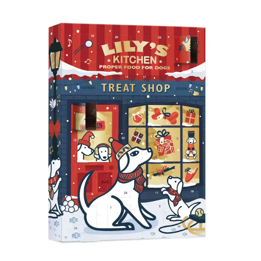 Liliy's Kitchen Galletas Calendario Adviento para perros - Lilys Kitchen - Comparador de precios