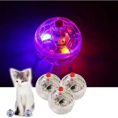 MCBOSON  para gatos con forma de bola luminosa - 3 piezas - Mcboson - Comparador de precios