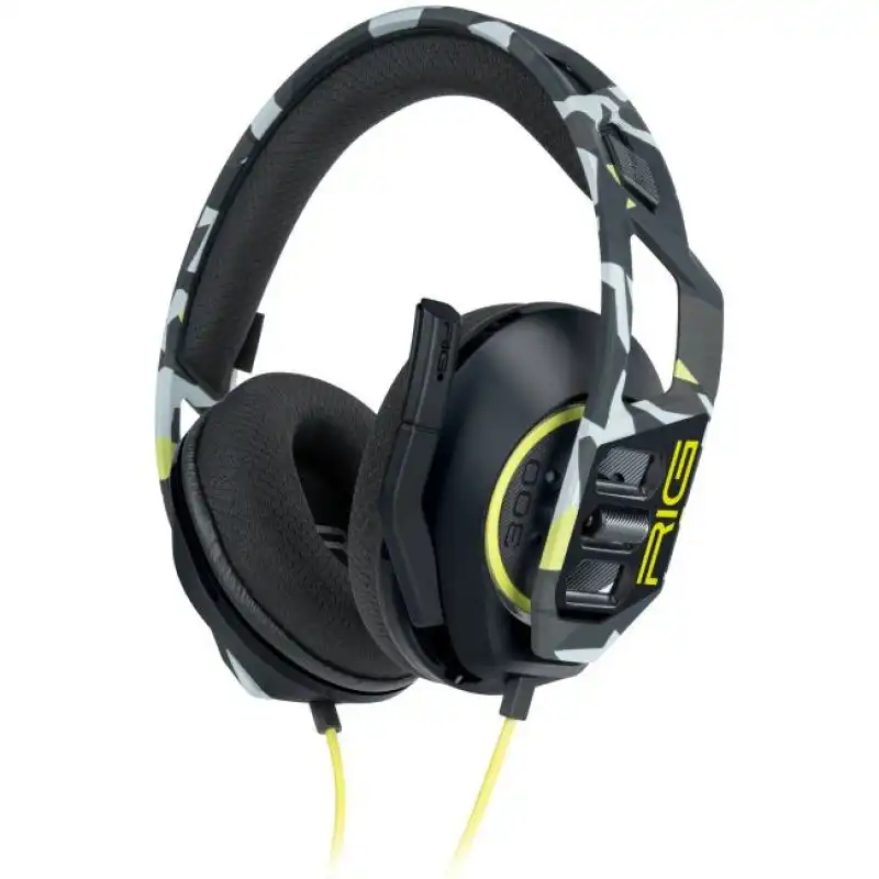 Nacon Rig Auriculares Gaming Para Playstation 5 Y Playstation 4 Camuflaje