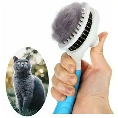 Pawffee Cepillo autolimpiante para mascotas, quita pelo muerto 1 clic - 1 pieza - Pawffee - Comparador de precios