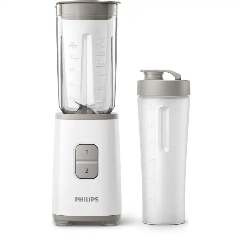 Philips Daily Collection HR2602/00 Mini Batidora de Vaso 350W