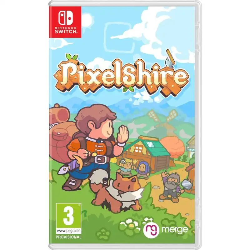 Pixelshire Nintendo Switch